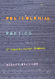 Book cover of: Postcolonial Poetics. By: Elleke Boehmer