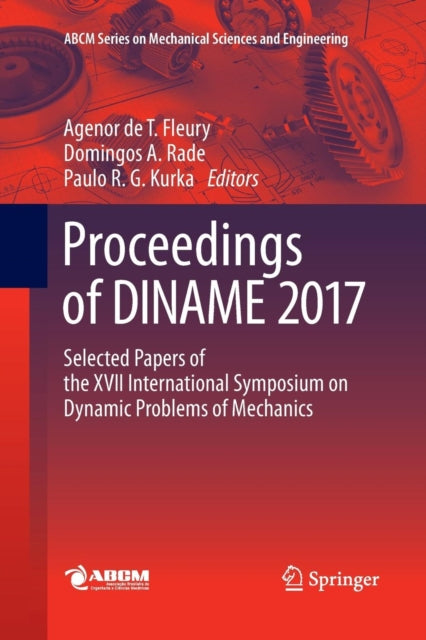 Book cover of: Proceedings of DINAME 2017. By: Agenor de T. Fleury