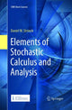 Book cover of: Elements of Stochastic Calculus and Analysis. By: Daniel W. Stroock