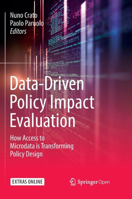 Book cover of: Data-Driven Policy Impact Evaluation