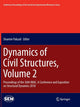 Book cover of: Dynamics of Civil Structures, Volume 2. By: Shamim Pakzad