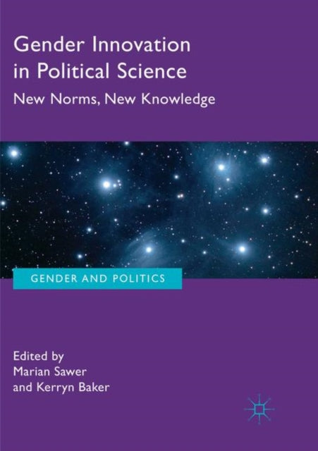 Book cover of: Gender Innovation in Political Science. By: Marian Sawer