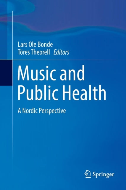 Book cover of: Music and Public Health