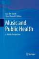 Book cover of: Music and Public Health