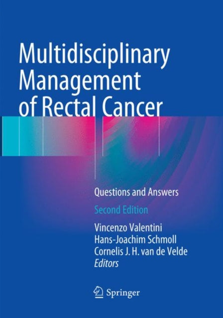 Book cover of: Multidisciplinary Management of Rectal Cancer