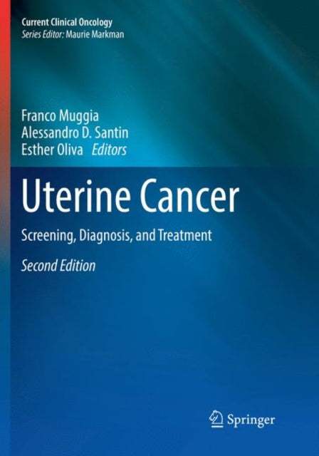 Book cover of: Uterine Cancer. By: Franco Muggia