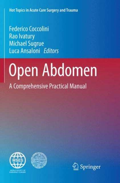 Book cover of: Open Abdomen. By: Federico Coccolini