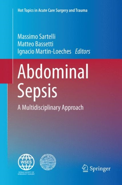 Book cover of: Abdominal Sepsis. By: Massimo Sartelli