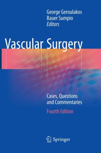 Book cover of: Vascular Surgery. By: George Geroulakos