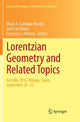 Book cover of: Lorentzian Geometry and Related Topics. By: María A. Cañadas-Pinedo