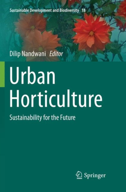 Book cover of: Urban Horticulture