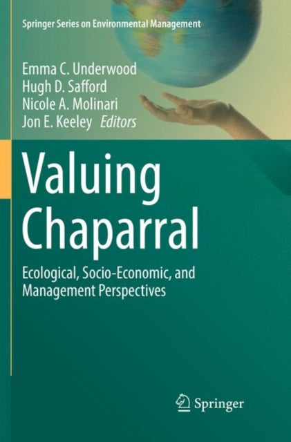 Book cover of: Valuing Chaparral