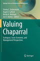 Book cover of: Valuing Chaparral