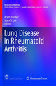 Book cover of: Lung Disease in Rheumatoid Arthritis