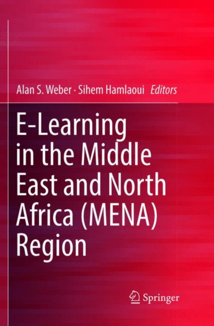 Book cover of: E-Learning in the Middle East and North Africa (MENA) Region