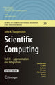 Book cover of: Scientific Computing. By: John A. Trangenstein