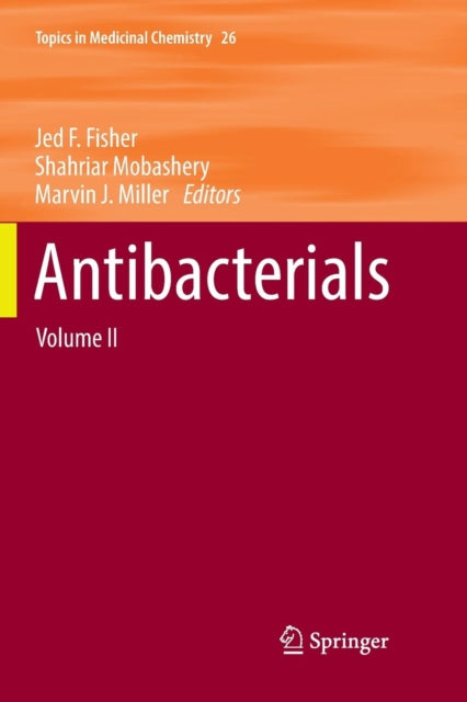Book cover of: Antibacterials. By: Jed F. Fisher