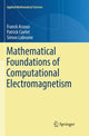 Book cover of: Mathematical Foundations of Computational Electromagnetism. By: Franck Assous