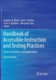 Book cover of: Handbook of Accessible Instruction and Testing Practices. By: Stephen N. Elliott