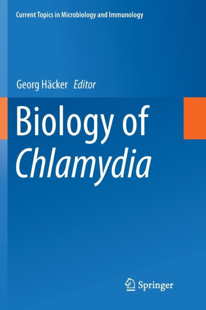 Book cover of: Biology of Chlamydia. By: Georg Häcker