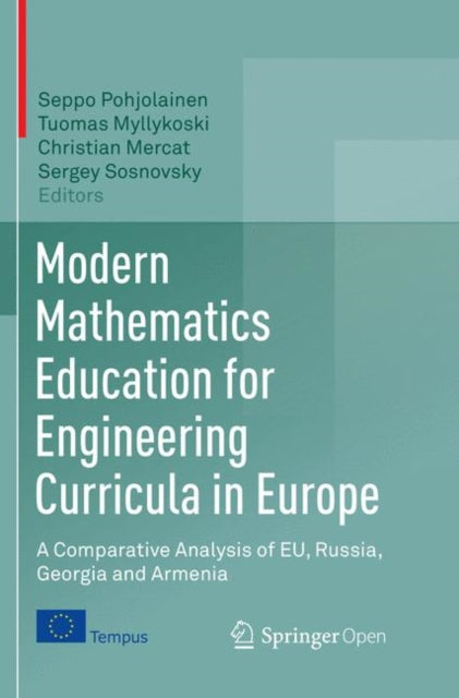 Book cover of: Modern Mathematics Education for Engineering Curricula in Europe. By: Seppo Pohjolainen