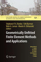 Book cover of: Geometrically Unfitted Finite Element Methods and Applications. By: Stéphane P. A. Bordas