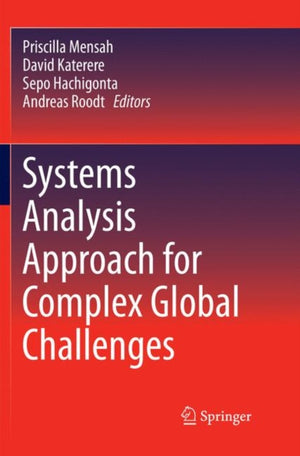 Systems Analysis Approach for Complex Global Challenges