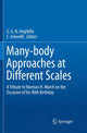 Book cover of: Many-body Approaches at Different Scales. By: G.G.N Angilella