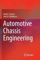 Book cover of: Automotive Chassis Engineering. By: David C Barton