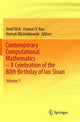 Book cover of: Contemporary Computational Mathematics - A Celebration of the 80th Birthday of Ian Sloan. By: Josef Dick