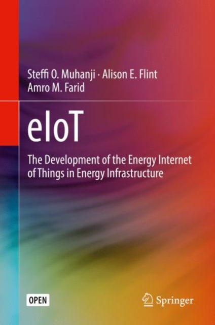 Book cover of: eIoT. By: Steffi O. Muhanji