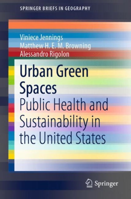 Book cover of: Urban Green Spaces. By: Viniece Jennings