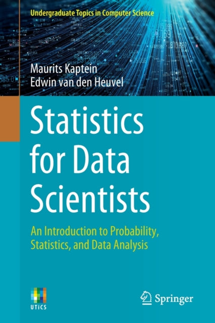 Book cover of: Statistics for Data Scientists. By: Maurits Kaptein
