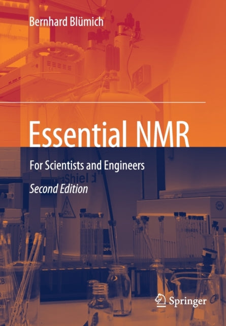 Book cover of: Essential NMR. By: Bernhard Blümich