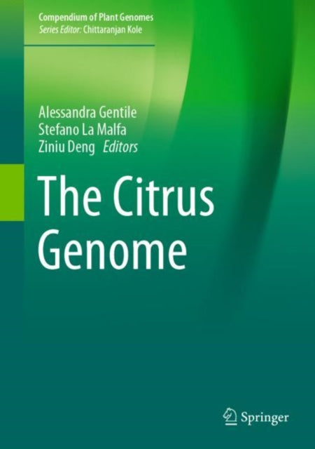 Book cover of: Citrus Genome. By: Alessandra Gentile