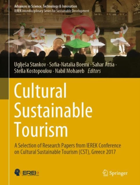 Book cover of: Cultural Sustainable Tourism. By: Uglješa Stankov