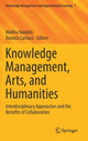 Book cover of: Knowledge Management, Arts, and Humanities. By: Meliha Handzic