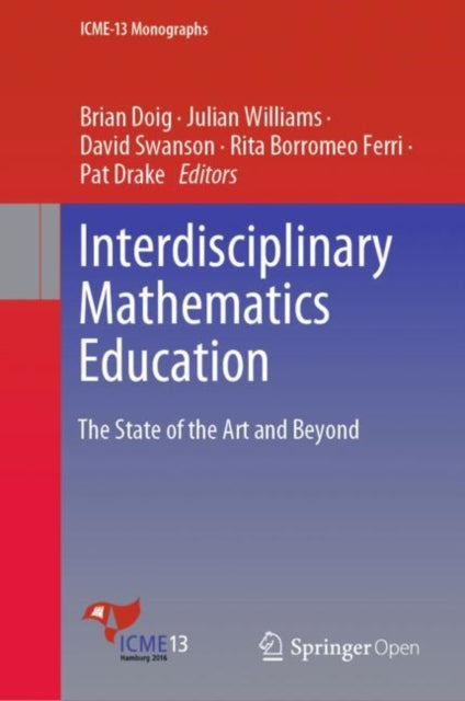 Book cover of: Interdisciplinary Mathematics Education. By: Brian Doig