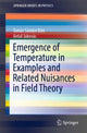 Book cover of: Emergence of Temperature in Examples and Related Nuisances in Field Theory. By: Tamás Sándor Biró