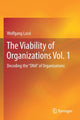 Book cover of: Viability of Organizations Vol. 1. By: Wolfgang Lassl