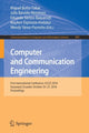 Book cover of: Computer and Communication Engineering. By: Miguel Botto-Tobar
