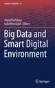 Book cover of: Big Data and Smart Digital Environment. By: Yousef Farhaoui