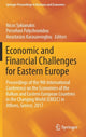 Book cover of: Economic and Financial Challenges for Eastern Europe. By: Nicos Sykianakis