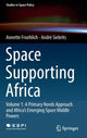Book cover of: Space Supporting Africa. By: Annette Froehlich