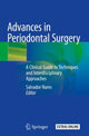 Book cover of: Advances in Periodontal Surgery. By: Salvador Nares