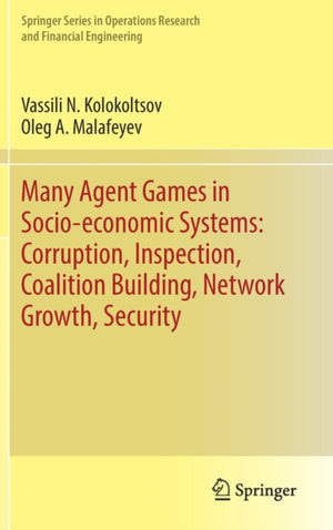 Many Agent Games in Socio-economic Systems
