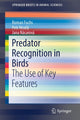 Book cover of: Predator Recognition in Birds. By: Roman Fuchs