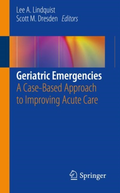 Book cover of: Geriatric Emergencies. By: Lee A. Lindquist
