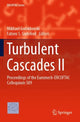 Book cover of: Turbulent Cascades II. By: Mikhael Gorokhovski