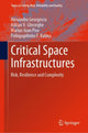 Book cover of: Critical Space Infrastructures. By: Alexandru Georgescu